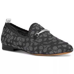 COACH‎ Harling Logo Loafers Women’s Black/Gray Size 7.5